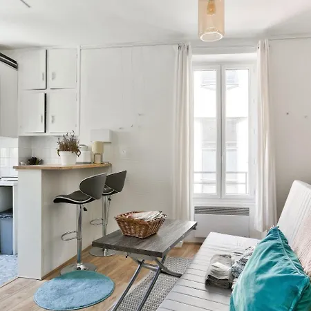 Studio Proche De La Basilique Du Sacre-coeur Appartement *