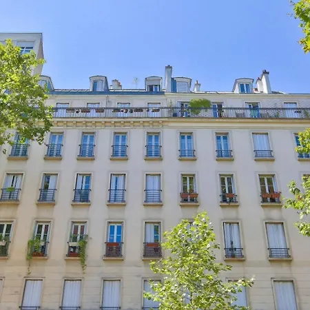 Appartement Studio Proche De La Basilique Du Sacre-coeur Paris