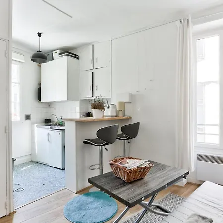 Apartman Studio Proche De La Basilique Du Sacre-coeur Párizs