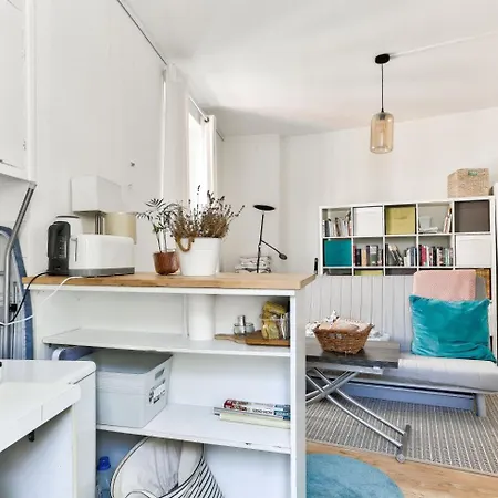 Apartman Studio Proche De La Basilique Du Sacre-coeur *