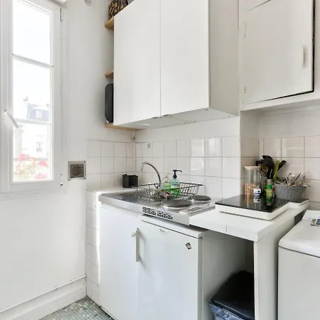 Apartman Studio Proche De La Basilique Du Sacre-coeur Párizs